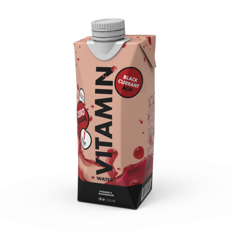 Vitamin Choice Zwarte Bessen + Acai Zero Sugar