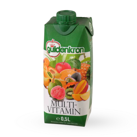 Güldenkron 12 Vruchten Multi-Vitamine