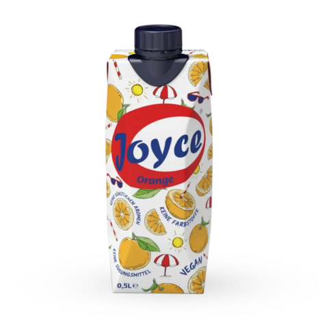 Joyce Iced Tea Lemon (12x500ml)