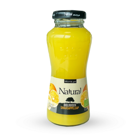 Jus d'orange naturel BIO (15x200ml)