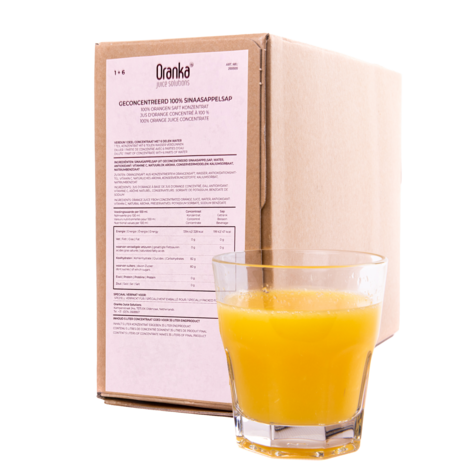 1+6 Sinaasappel 100% BIB (5 liter)
