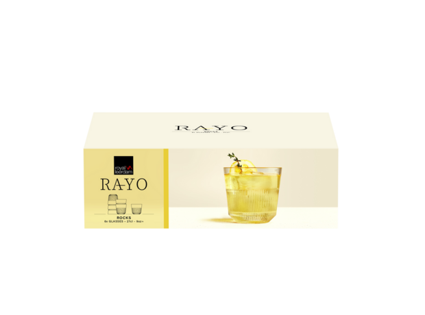 Tumbler Rayo (26,5cl) – Per 6 stuks