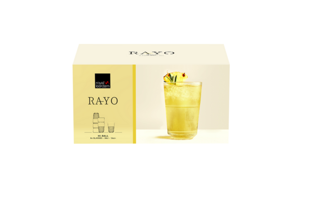 Longdrink Rayo (36cl) – Per 6 stuks