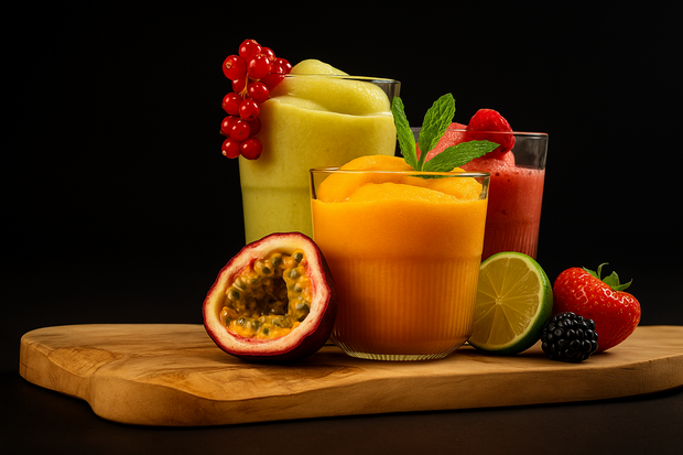 Frozen Smoothies (Alle 3 formaten)
