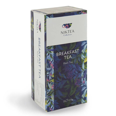 Nik Tea Breakfast (12 x 25 x 1,75 g)