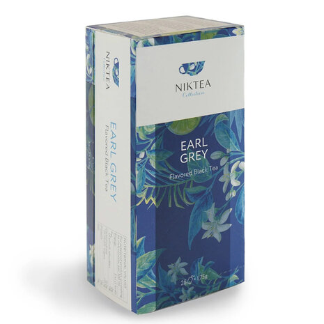 Nik Tea Earl Grey (12 x 25 x 1,75 g)