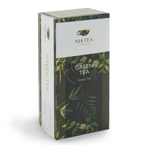 Nik Tea Green (12 x 25 x 1,75 g)