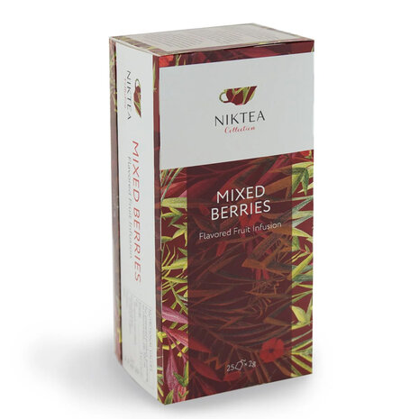 Nik Tea Mixed Berries (12 x 25 x 1,75 g)