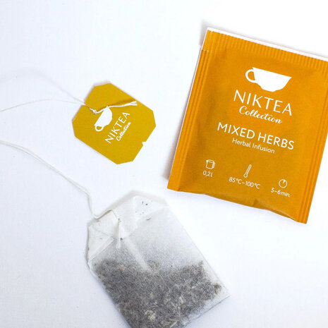 Nik Tea Mixed Herbs (12 x 25 x 1,75 g)