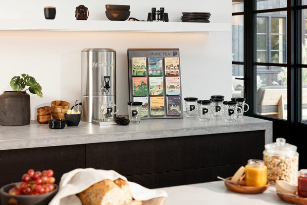 Pure Tea Display – 9 compartimenten (Metaal)