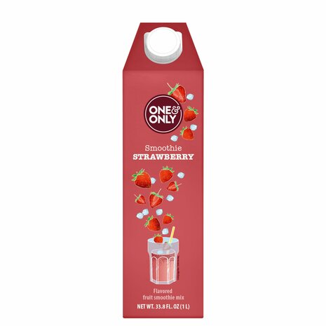 Smoothie Strawberry (6 x 1 litre)