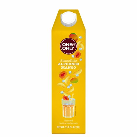 Smoothie Mango (6 x 1 litre)