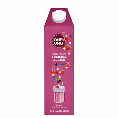 Smoothie Fruits d&rsquo;&Eacute;t&eacute; (6 x 1 litre)