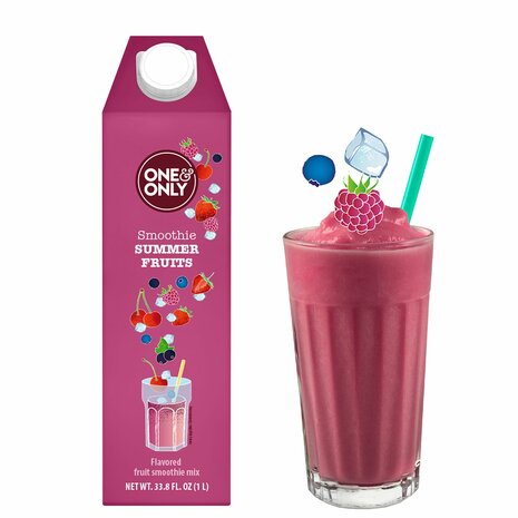 Smoothie Fruits d&rsquo;&Eacute;t&eacute; (6 x 1 litre)