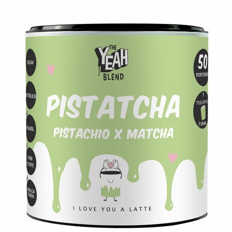 Poudre Latte Pistache (6 x 0,25 kg)