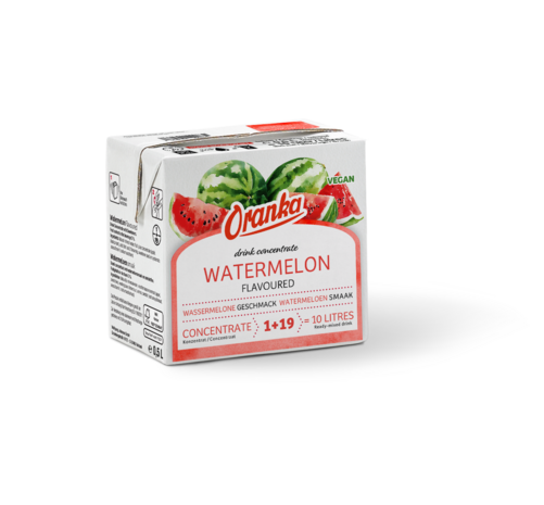 Oranka Watermeloen 1+19 3%