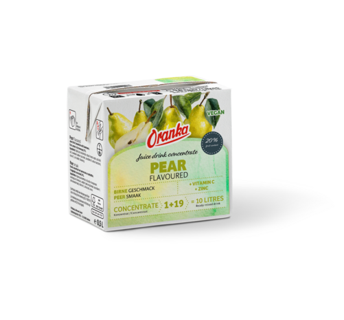 Poire 1+19 + ZINK