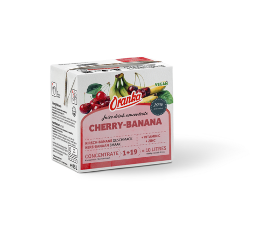 Cerise Banane 1+19 + ZINK