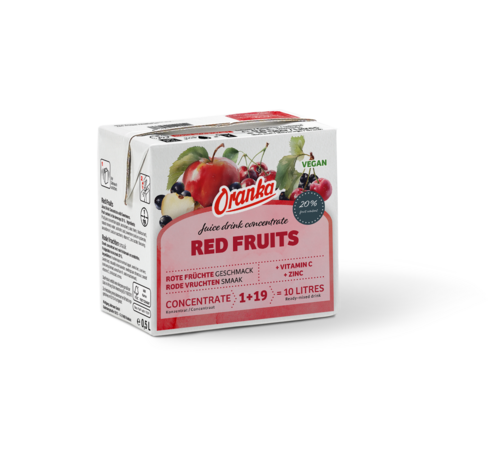 Fruits rouges 1+19 + ZINK