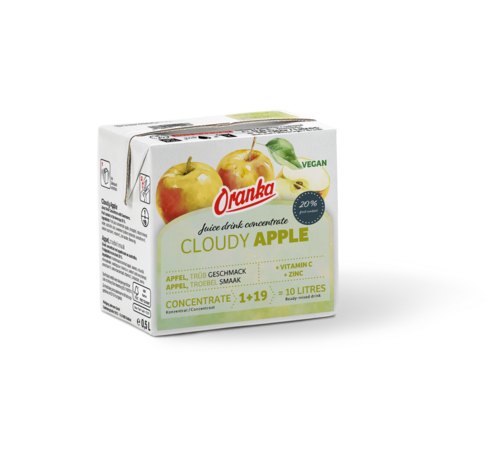 Pomme nuageuse 1+19 + ZINK
