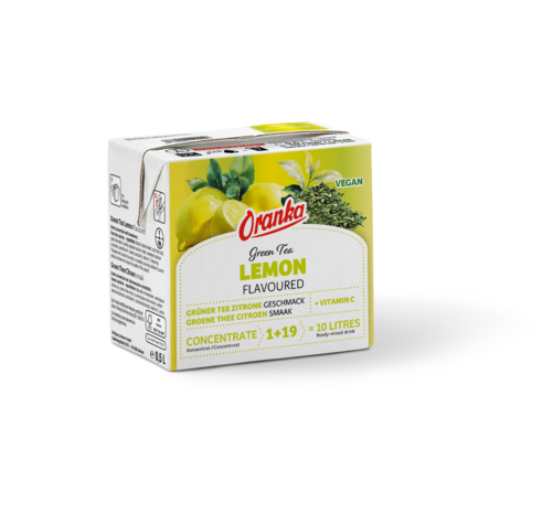 Th&eacute; vert et citron 1+19
