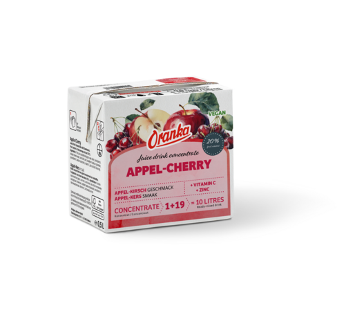 Pomme Cerise 1+19 + Zinc