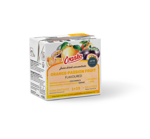 Orange Maracuja 1+19 + ZINK