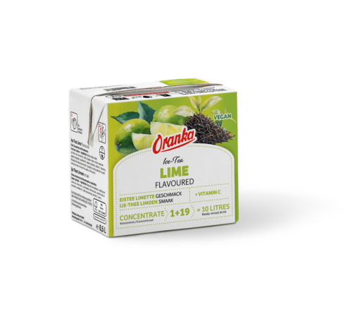 Th&eacute; glac&eacute; Lime 1+19