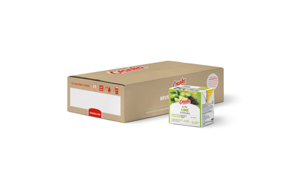 Th&eacute; glac&eacute; Lime 1+19