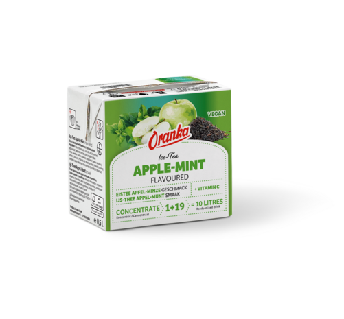 Th&eacute; glac&eacute; Pomme Menthe 1+19