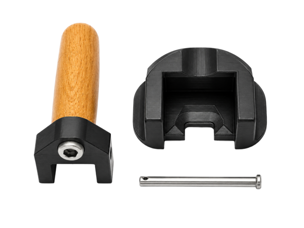 Juice Cube Pull Hendel (Hout & Kunsstof) 