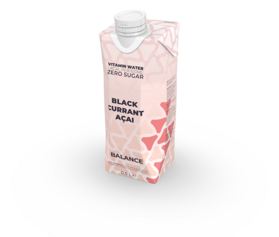 Vitamin Choice Zwarte Bessen + Acai Zero Sugar