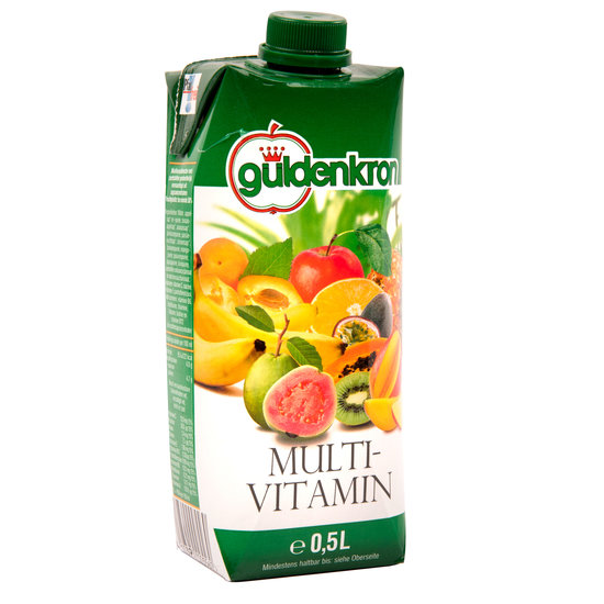 Güldenkron 12 Vruchten Multi-Vitamine (12x500ml)