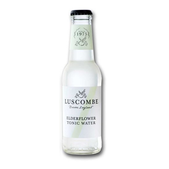 Luscombe Elderflower Tonic Water (24x200ml)