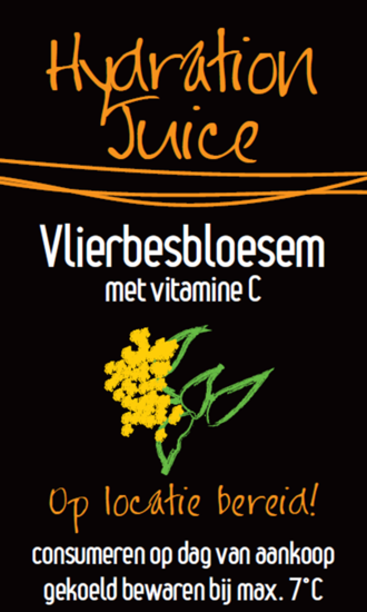 Sticker Vlierbesbloesem 1+19 Hydration Juice per 30