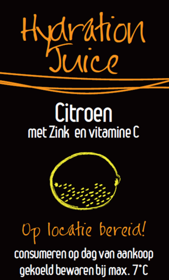 Sticker Citroen 1+19 Hydration Juice per 30