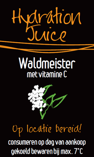 Sticker Waldmeister 1+19 Hydration Juice per 30