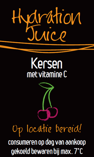 Sticker Kersen 1+19 Hydration Juice per 30