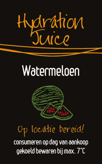 Sticker Watermelon 1+19 Hydration Juice per 30