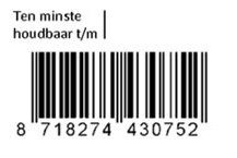 Barcode/THT sticker per 90 (A4)