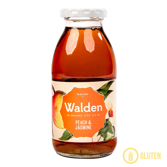 Walden Ice Tea Peach & Jasmine BIO