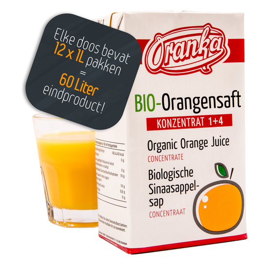 Sinaasappel 1+4 Biologisch NL-BIO-01