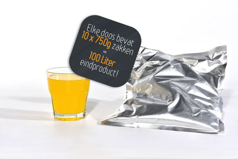 Isotonic Sinaasappel (10x750g)