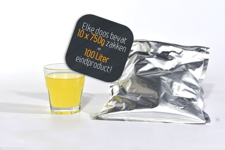 Isotonic Lemon (10x750g)
