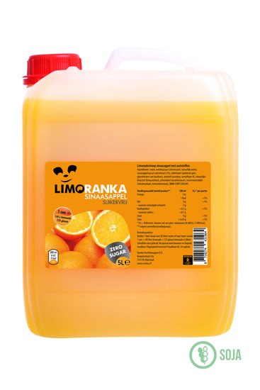 LimOranka Suikervrije Ranja - Sinaasappel 1+28