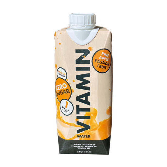 Vitamin Choice Ananas Passie - Zero Sugar (12x500ml)