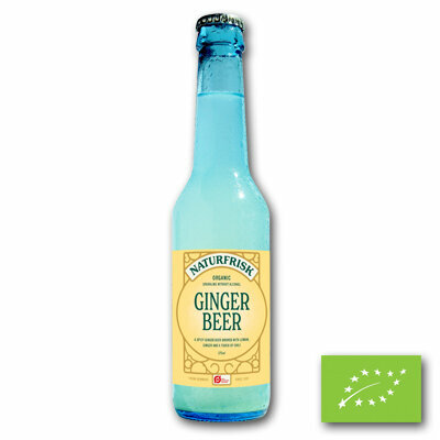 Naturfrisk Ginger Beer BIO (20x275ml)