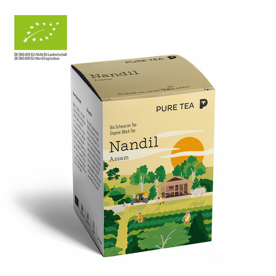 Nandil Assam (6x15 sachets) NL-BIO-01