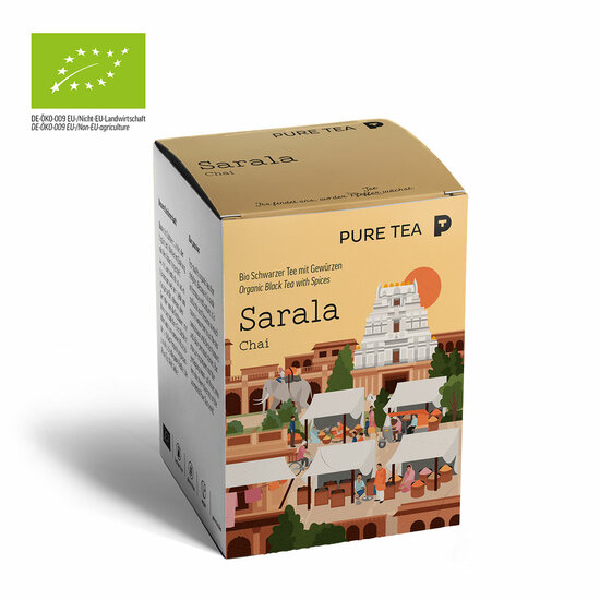 Sarala Chai (6x15 zakjes) NL-BIO-01