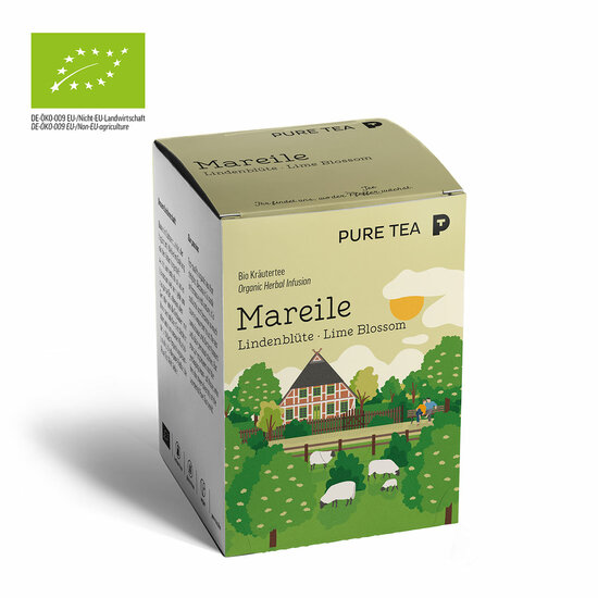 Mareile Lime Blossom (6x15 sachets) NL-BIO-01